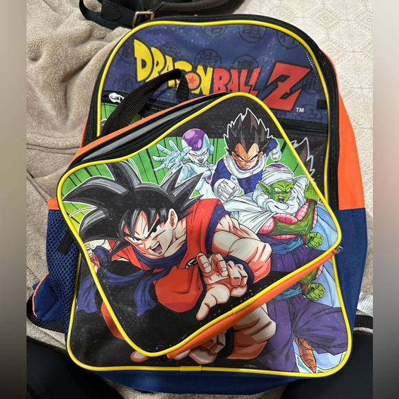 Dragonball Z backpack set - Picture 1 of 3